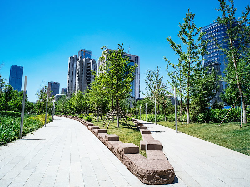 中央商務區綢帶公園