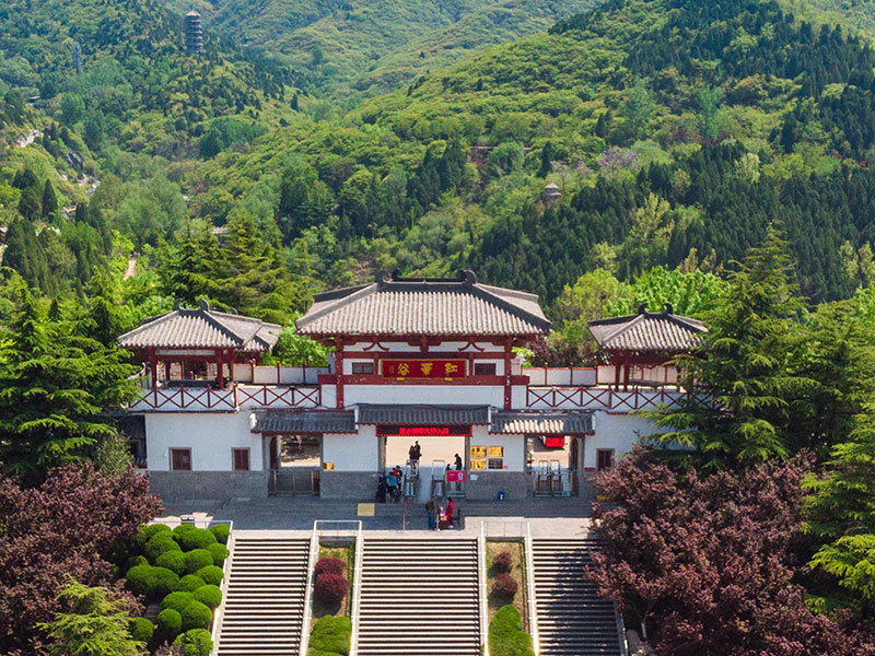 紅葉谷生态文化旅遊區建設項目