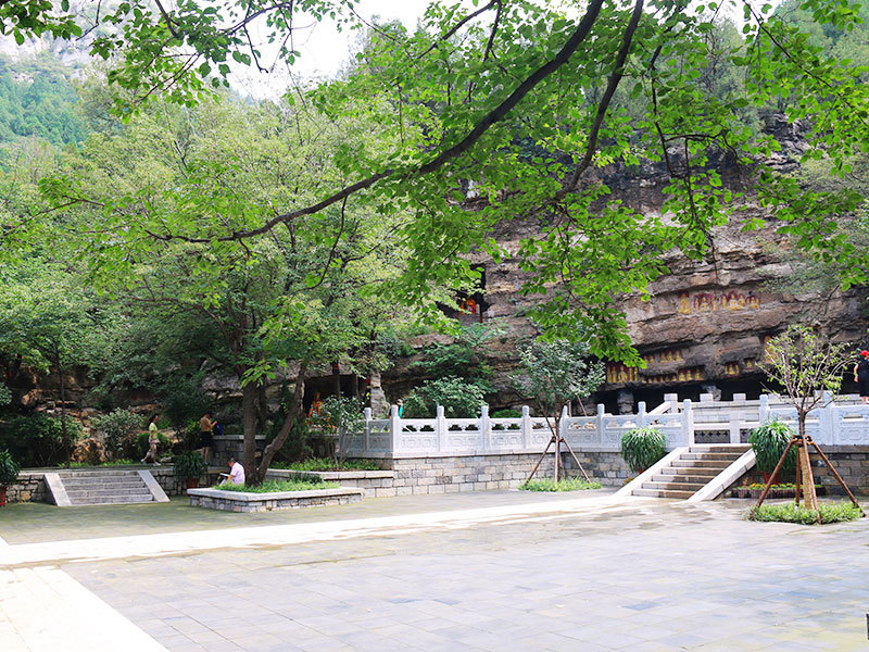 千佛山風景名勝區保護建設工程佛慧山景區開元寺周邊及黃石崖遊覽區環境提升改造工程