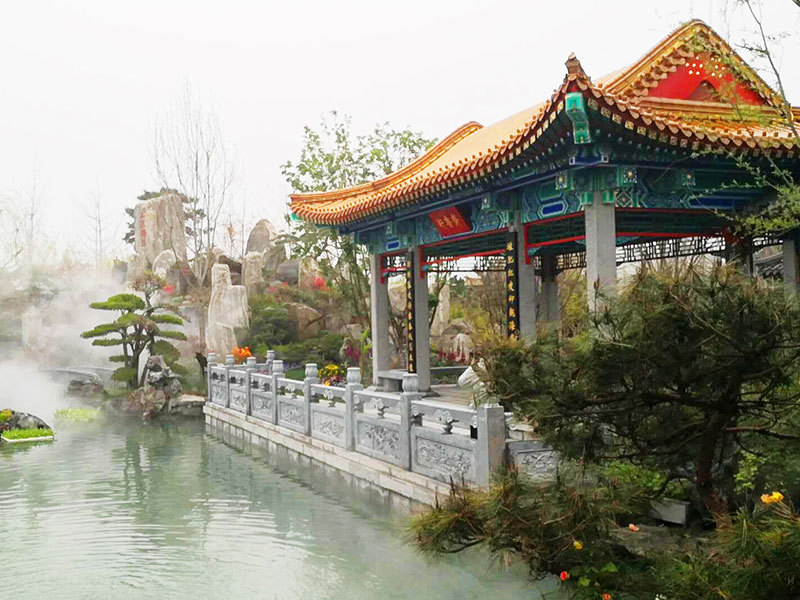 北京世園會濟南園