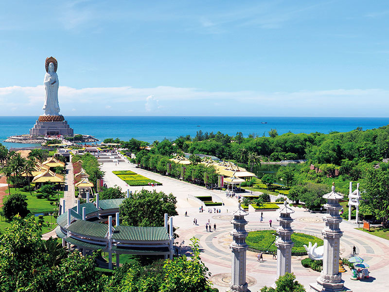 海南三亞南山文化旅遊區