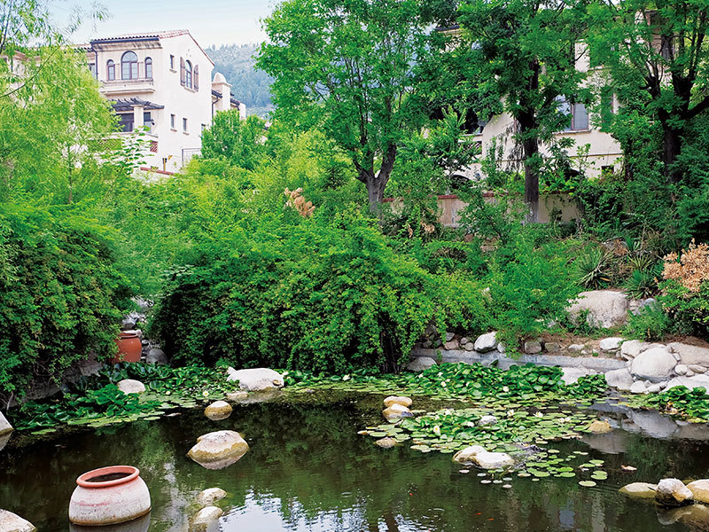 濟南西部新城園林景觀