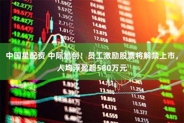 中国星配资 中际旭创！员工激励股票将解禁上市，人均浮盈超580万元